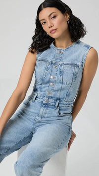 Paige Cirie Ankle Jumpsuit in Mezza
