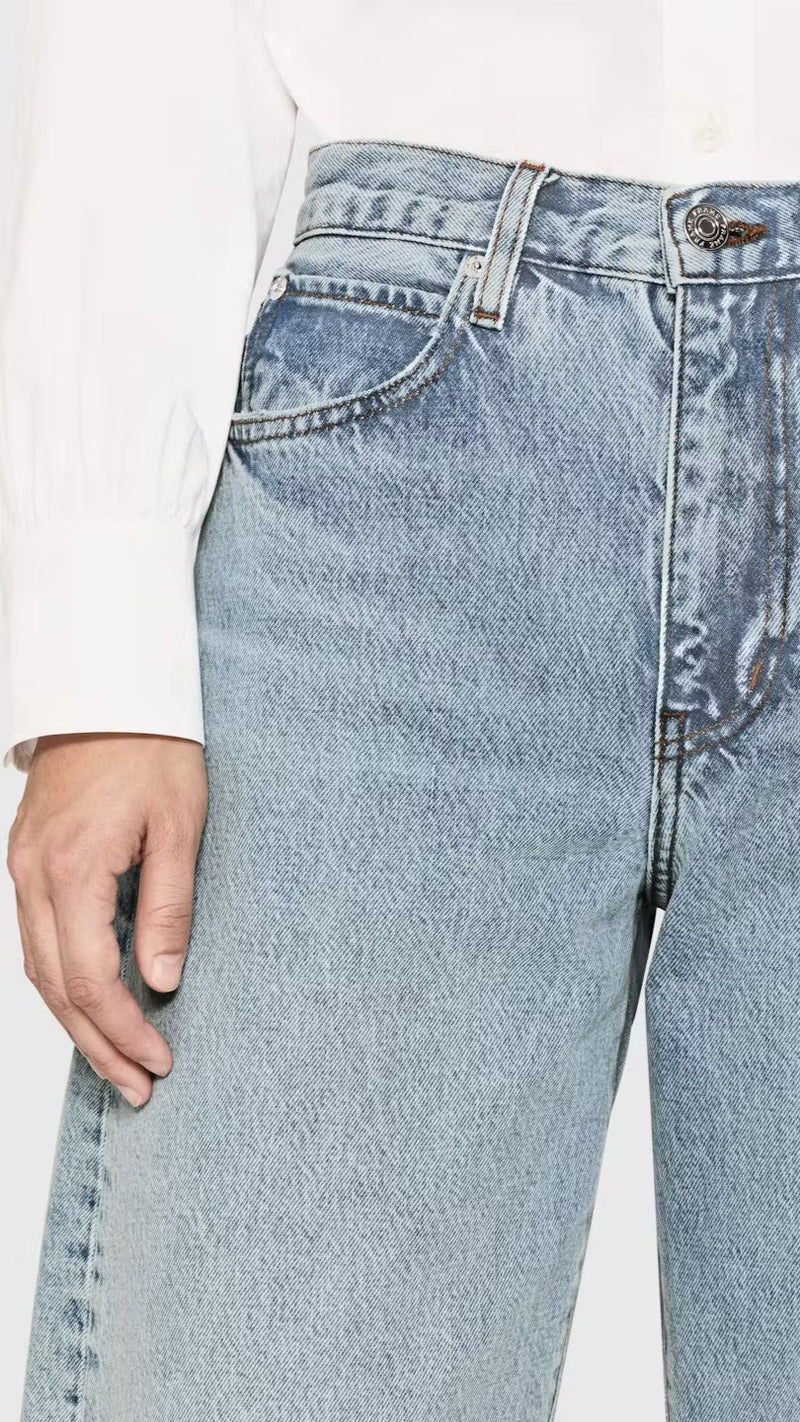 Frame Denim The Bubble Jean in Outlaw