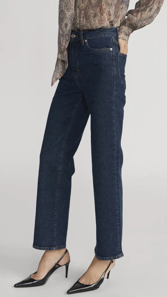 Frame The Wide Denim in Taboo