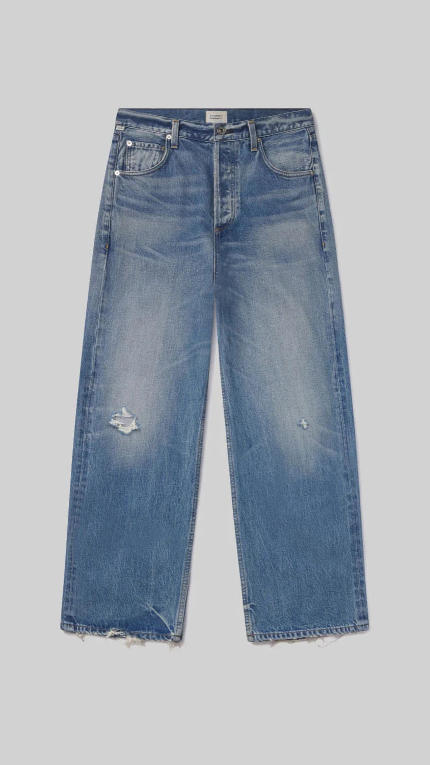 Citizens of Humanity Ayla High Rise Baggy in Solano