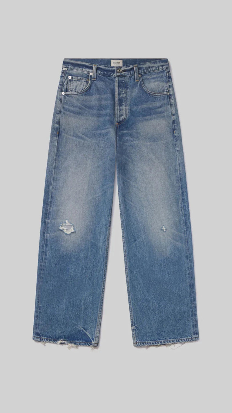 Citizens of Humanity Ayla High Rise Baggy in Solano