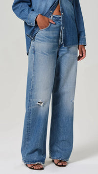 Citizens of Humanity Ayla High Rise Baggy in Solano