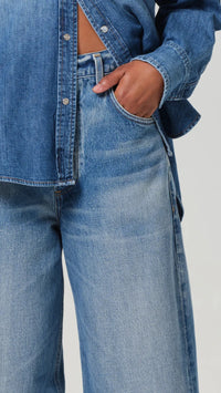 Citizens of Humanity Ayla High Rise Baggy in Solano