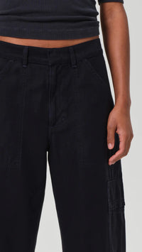 Citizens of Humanity Marcelle Low Slung Trouser in True Navy