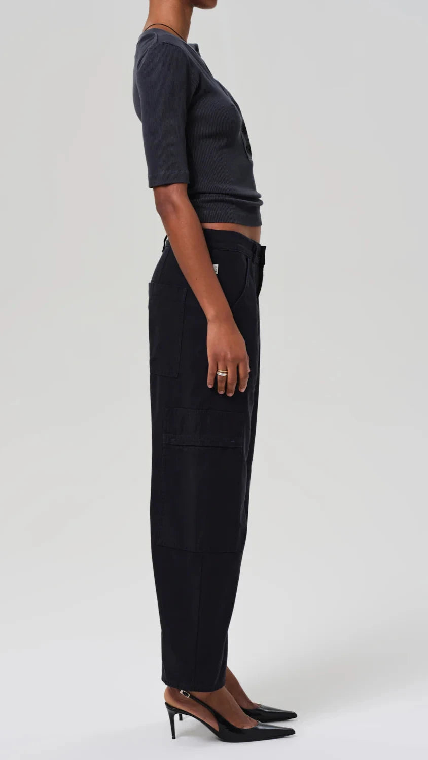 Citizens of Humanity Marcelle Low Slung Trouser in True Navy