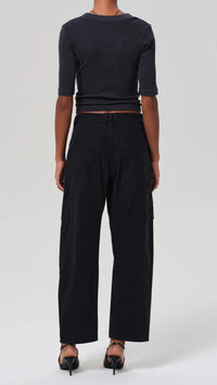 Citizens of Humanity Marcelle Low Slung Trouser in True Navy