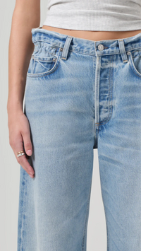 Citizens of Humanity Gwendoline High Rise Scrunch Jean In Dakota