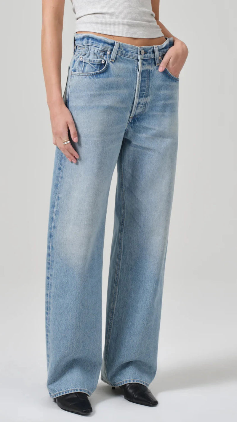 Citizens of Humanity Gwendoline High Rise Scrunch Jean In Dakota
