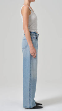 Citizens of Humanity Gwendoline High Rise Scrunch Jean In Dakota