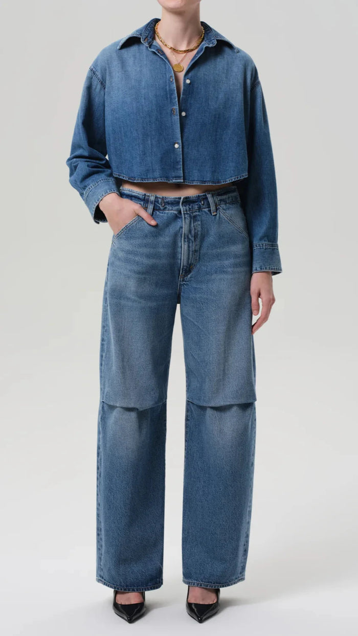 Citizens of Humanity Pasha Trouser in Telegraph