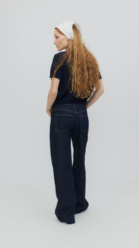 Still Here Cool Relaxed Jean in Indigo