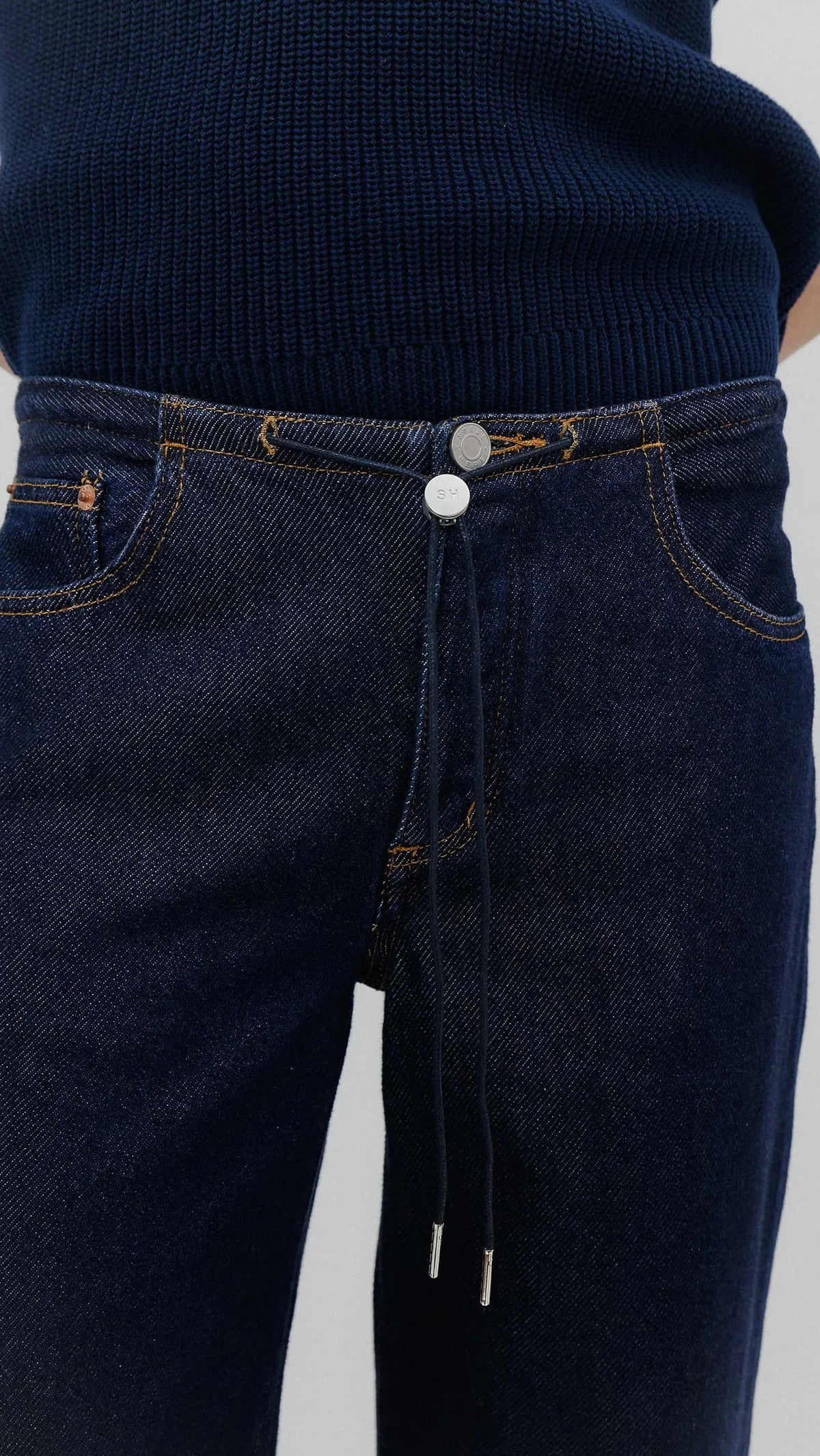 Still Here Cool Relaxed Jean in Indigo