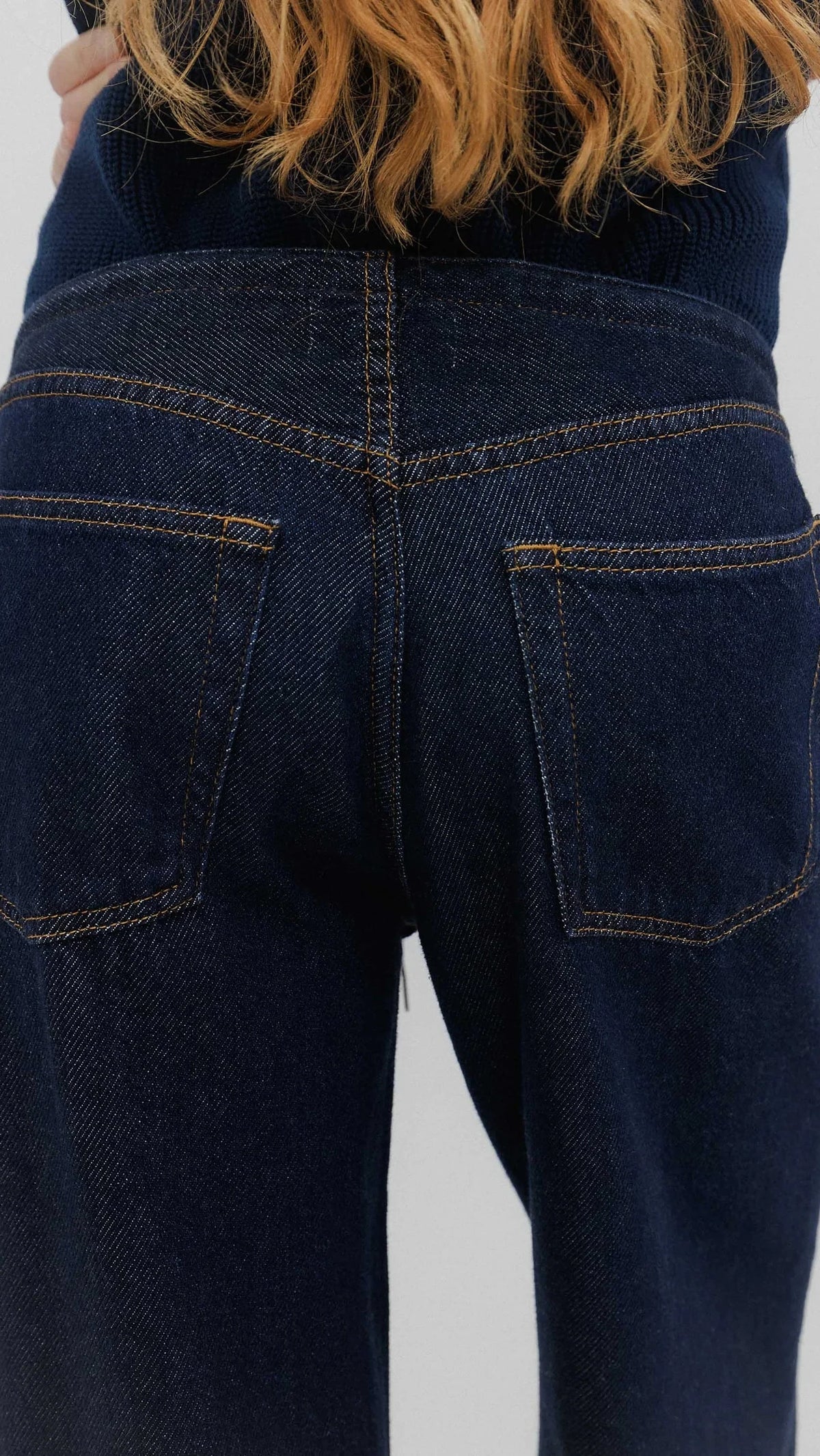 Still Here Cool Relaxed Jean in Indigo