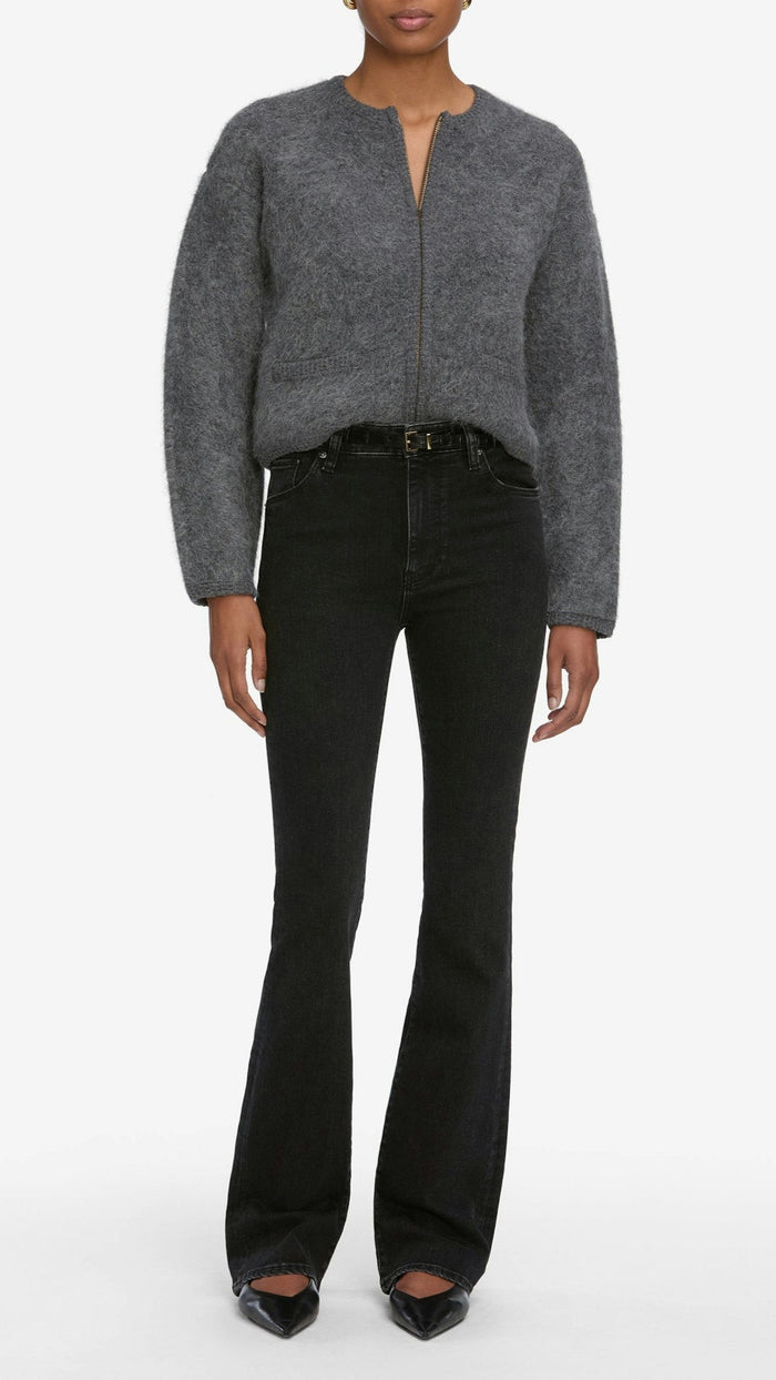 Frame The Reboot High Rise Bootcut in Meteor