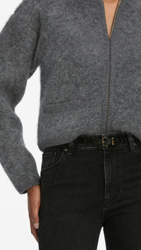 Frame The Reboot High Rise Bootcut in Meteor