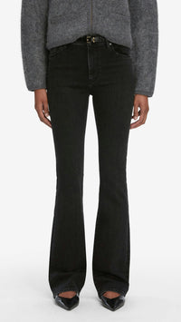 Frame The Reboot High Rise Bootcut in Meteor