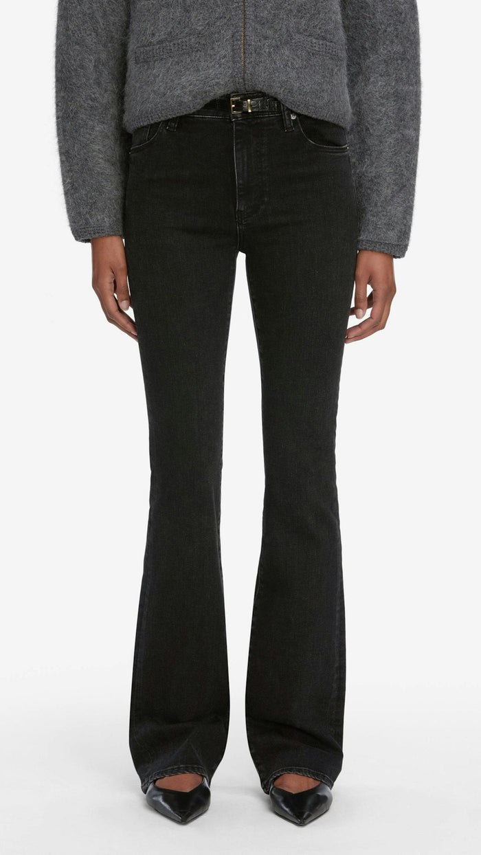 Frame The Reboot High Rise Bootcut in Meteor