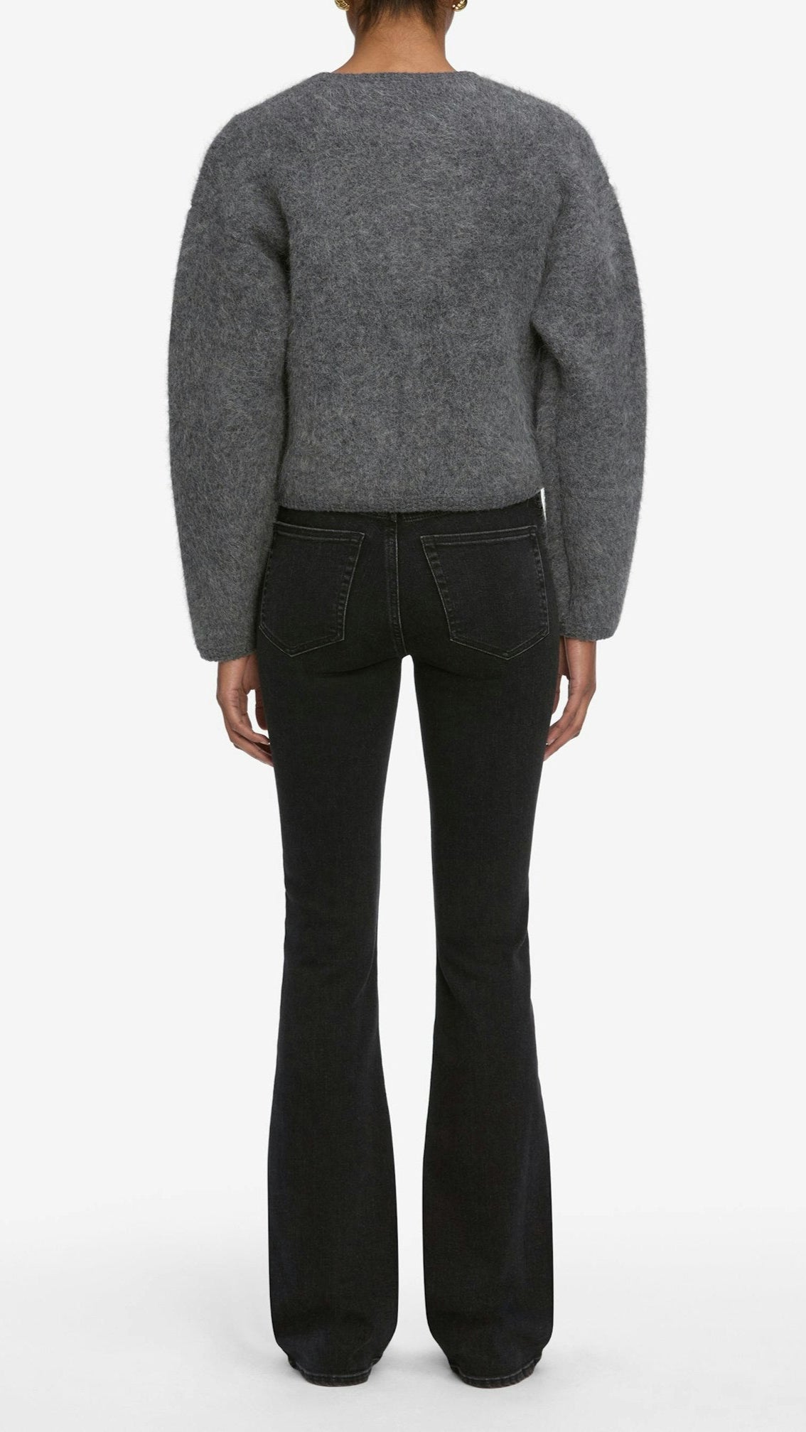 Frame The Reboot High Rise Bootcut in Meteor
