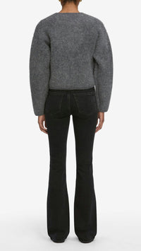 Frame The Reboot High Rise Bootcut in Meteor