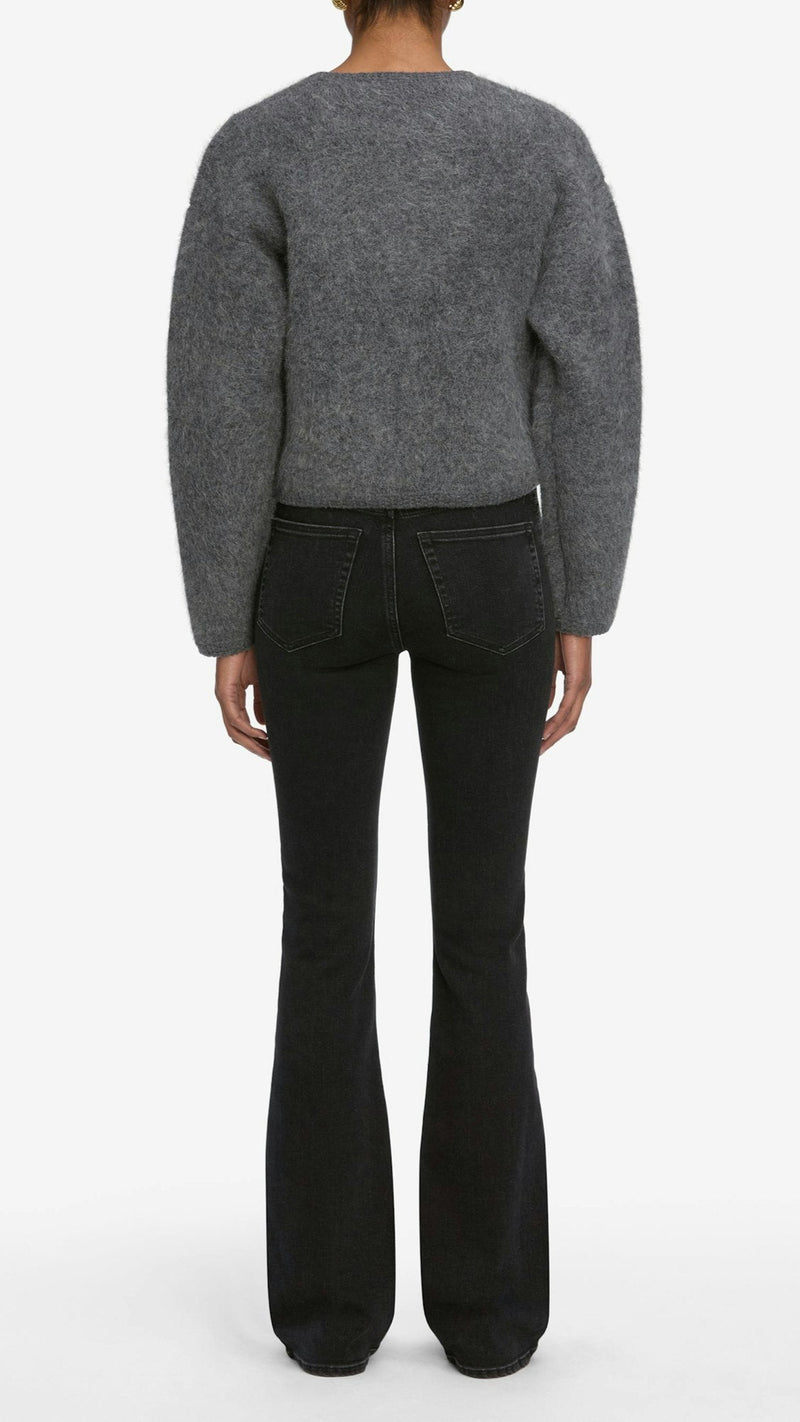 Frame The Reboot High Rise Bootcut in Meteor