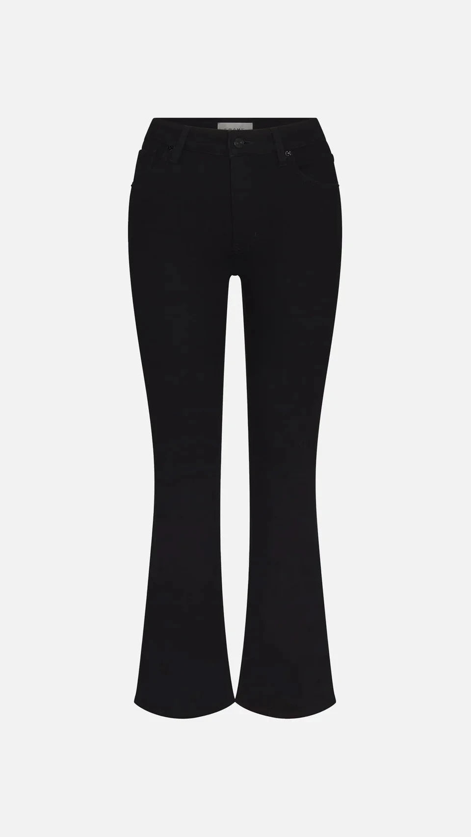 Frame Reboot Cropped Denim in Black