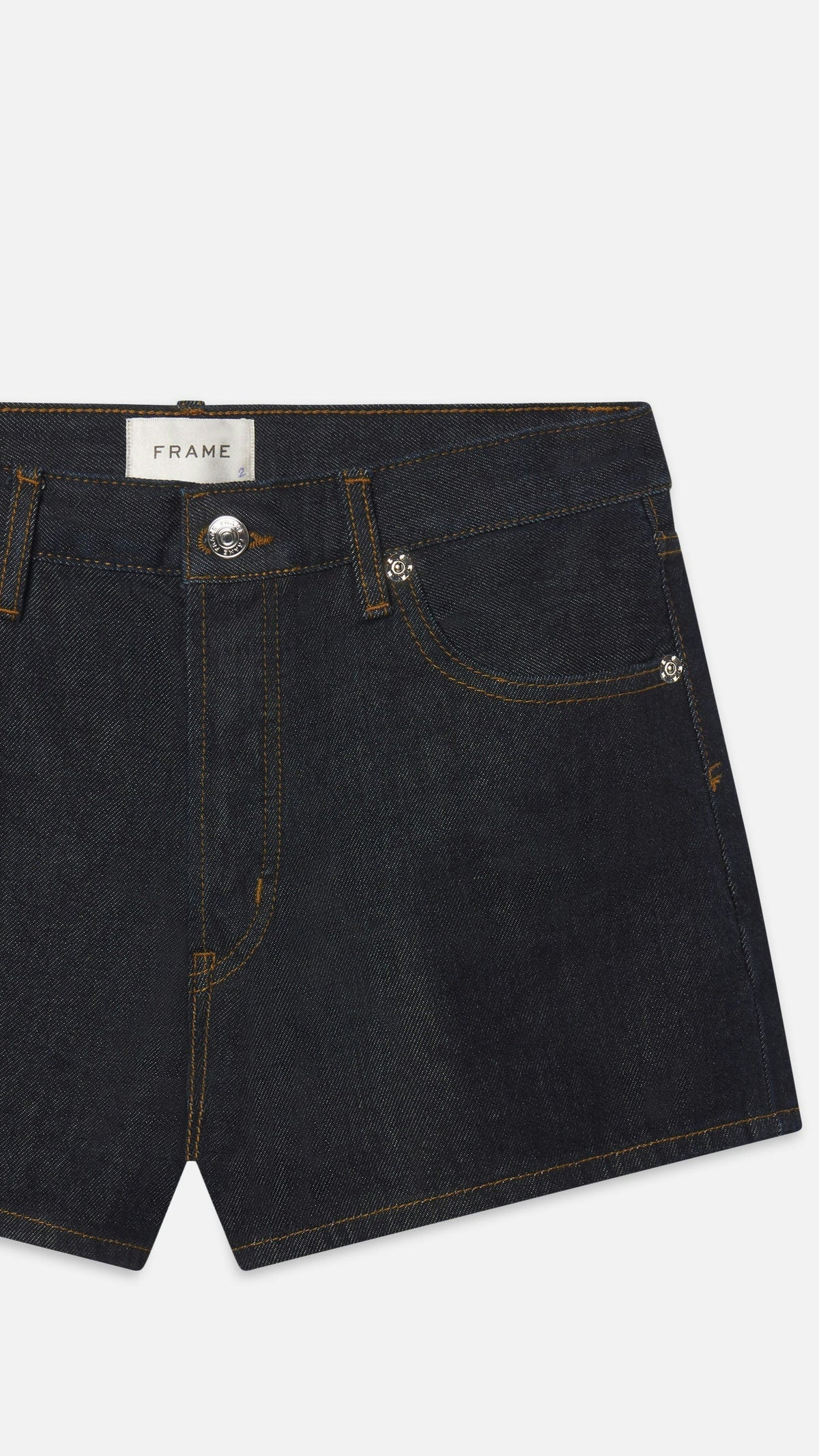 Frame Denim The Hang Short in Rinse