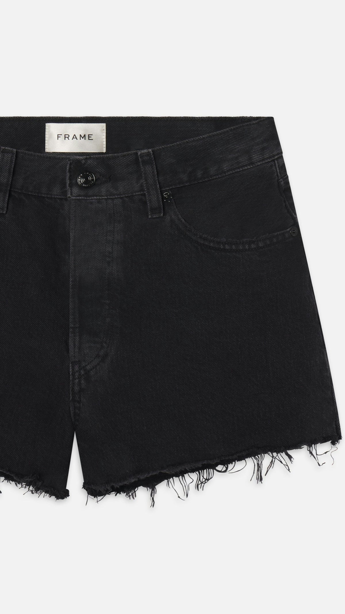 Frame Denim The Dare Denim Short in Forbidden