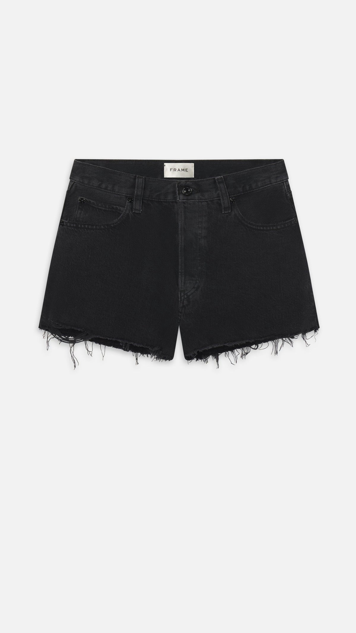Frame Denim The Dare Denim Short in Forbidden