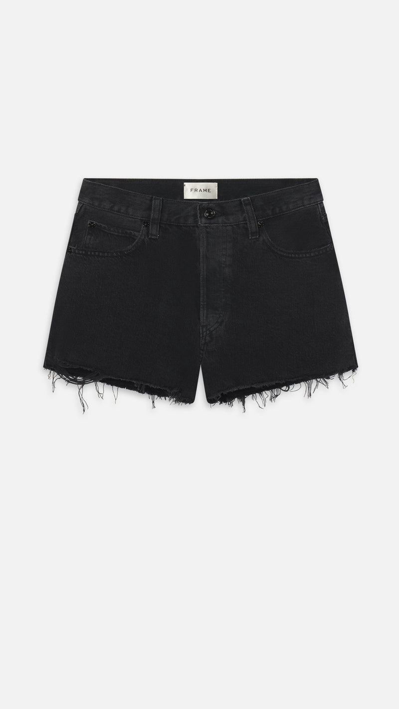 Frame Denim The Dare Denim Short in Forbidden