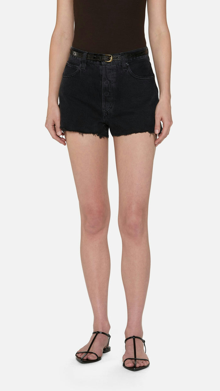 Frame Denim The Dare Denim Short in Forbidden