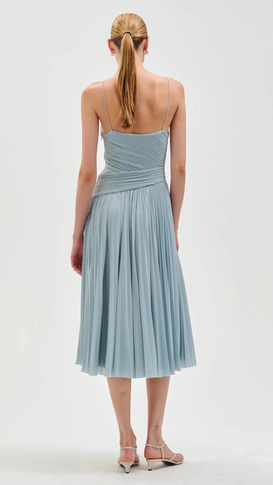 ronny kobo tay midi dress Ronny Kobo Women's Tay Maxi Dress, Glacier, Small : Amazon.ca: Clothing, Shoes & Accessories