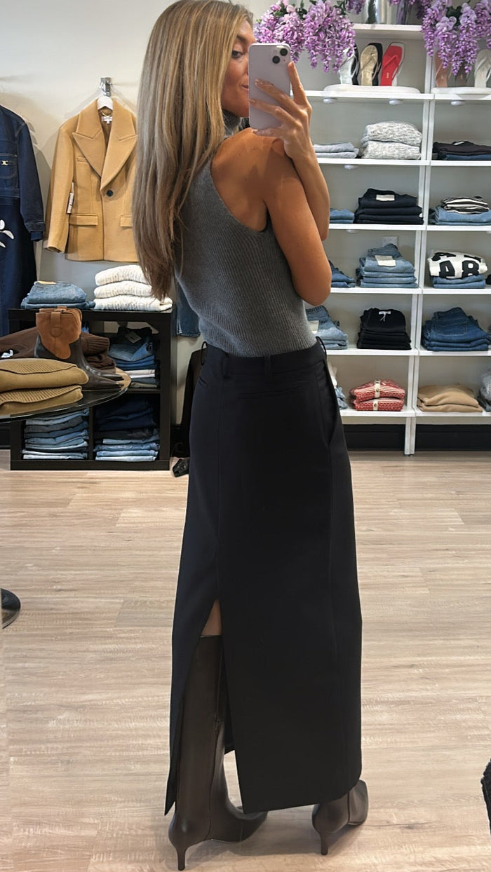 Lamarque Aitana Maxi Skirt in Black