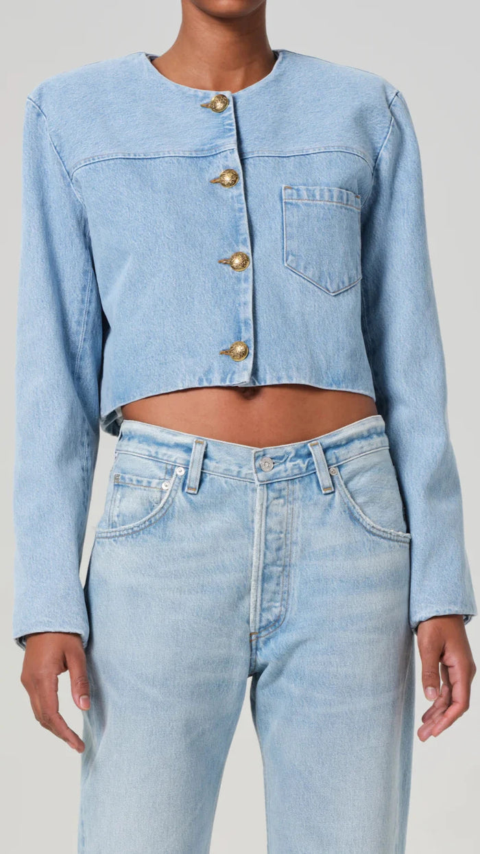 Citizens of Humanity Priah Denim Jacket in Damaris