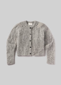 Citizens of Humanity Odette Cardigan in Heather Grey