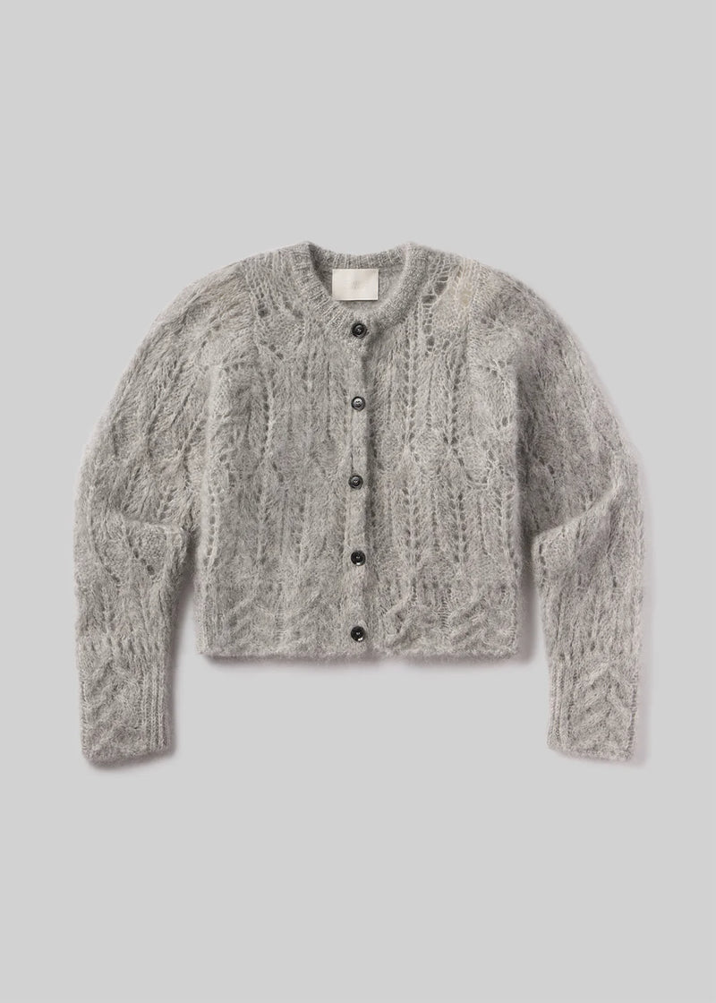 Citizens of Humanity Odette Cardigan in Heather Grey