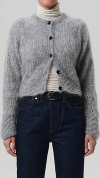 Citizens of Humanity Odette Cardigan in Heather Grey