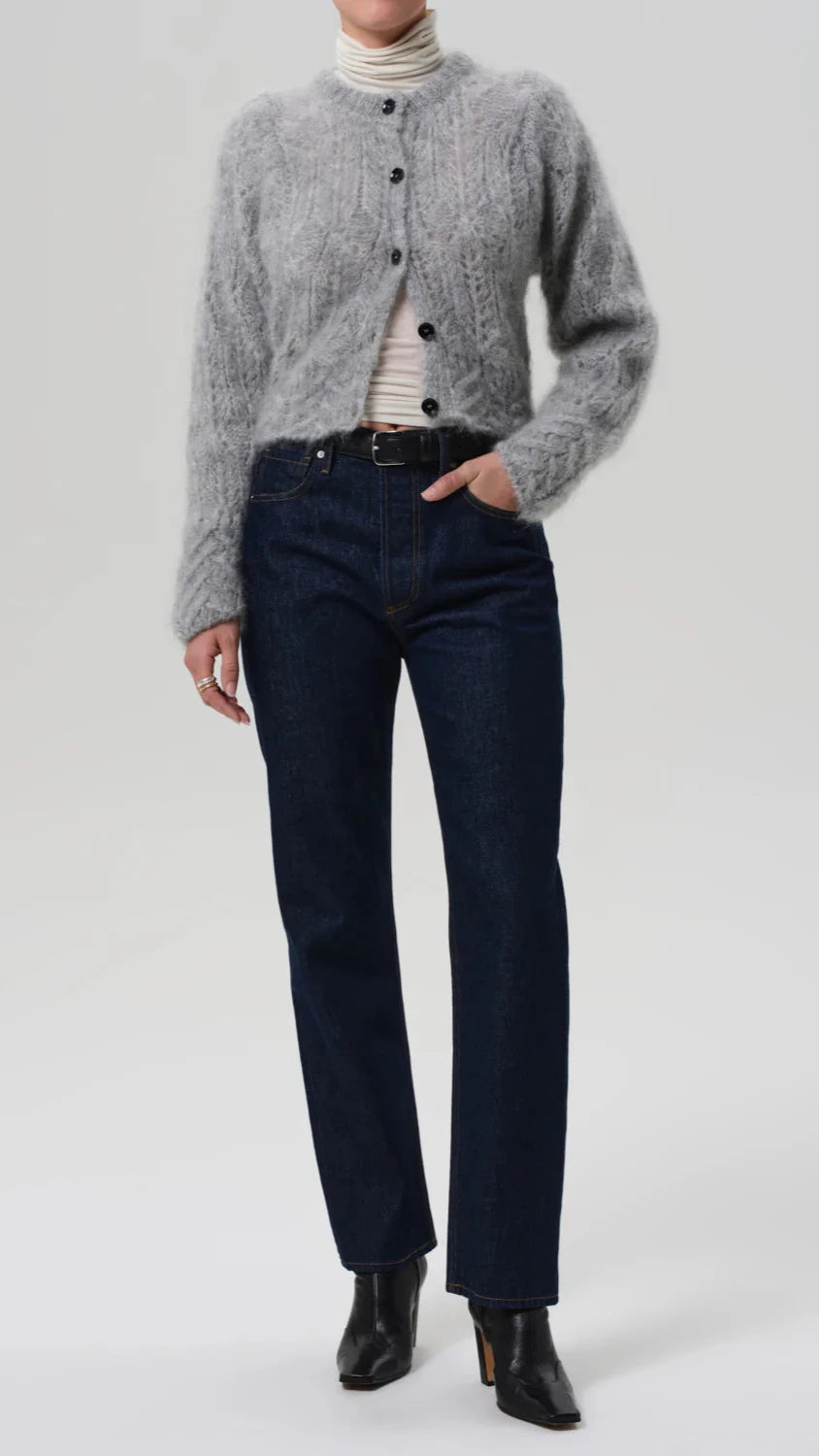 Citizens of Humanity Odette Cardigan in Heather Grey
