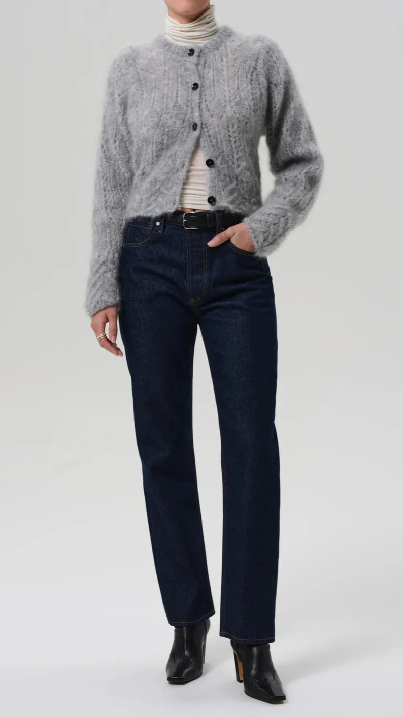 Citizens of Humanity Odette Cardigan in Heather Grey