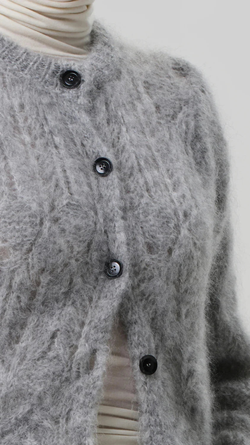Citizens of Humanity Odette Cardigan in Heather Grey
