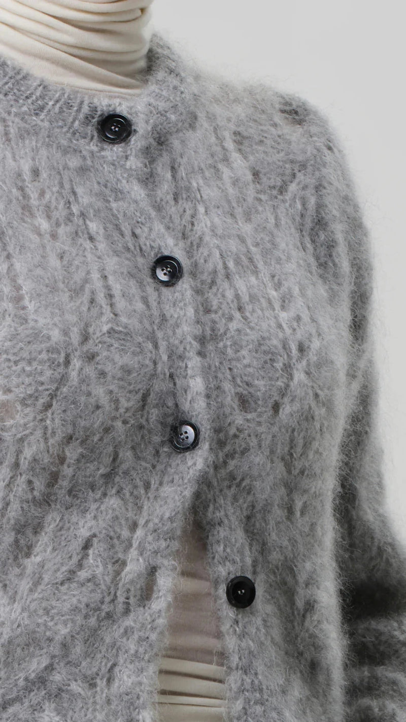 Citizens of Humanity Odette Cardigan in Heather Grey