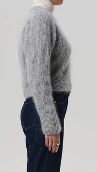 Citizens of Humanity Odette Cardigan in Heather Grey