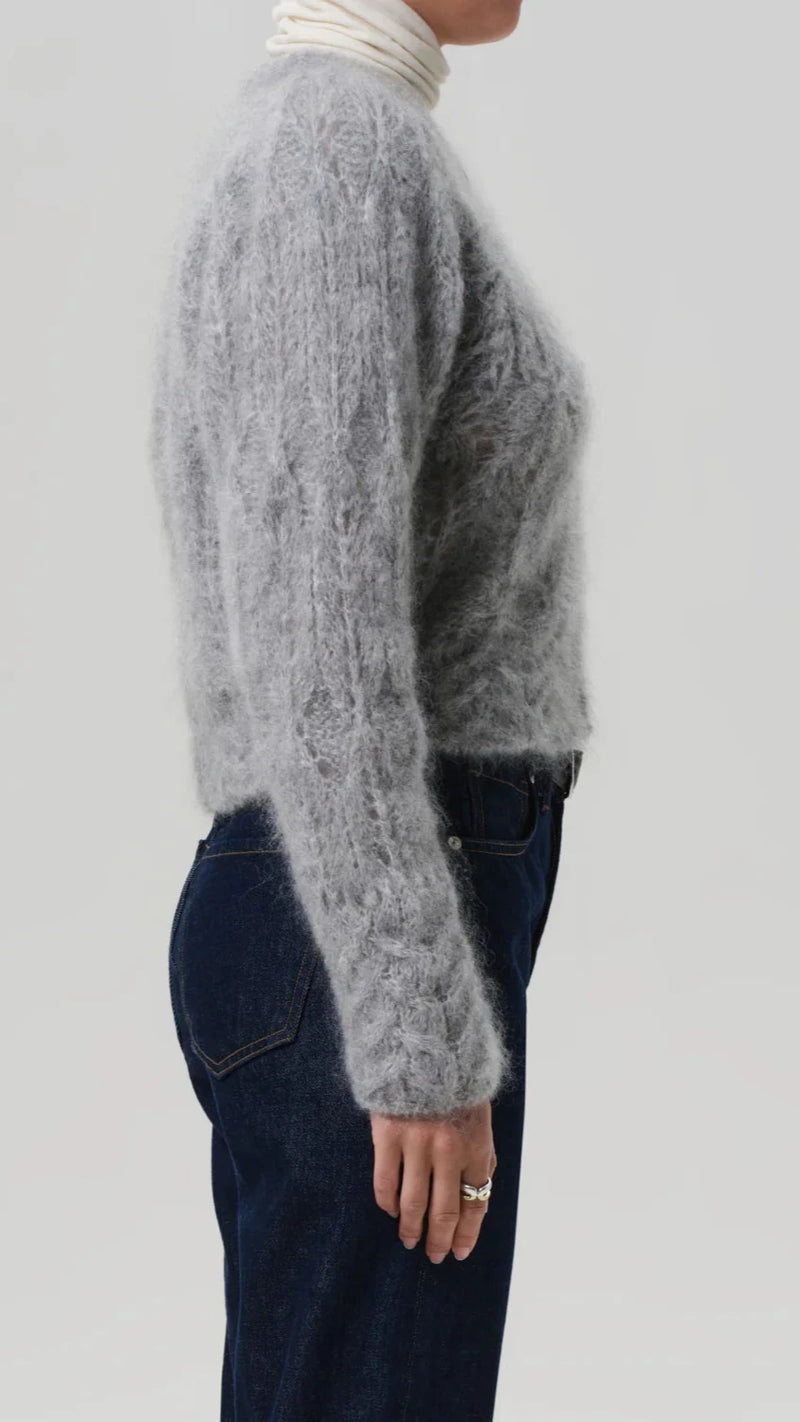 Citizens of Humanity Odette Cardigan in Heather Grey