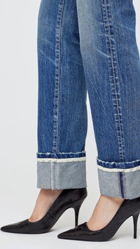 Moussy MV Sumterville Straight Jeans in Blue