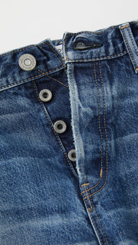 Moussy MV Sumterville Straight Jeans in Blue