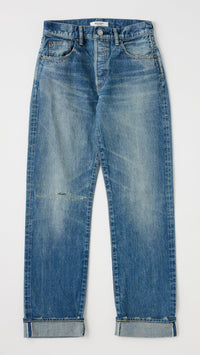 Moussy MV Frederica Straight in Blue