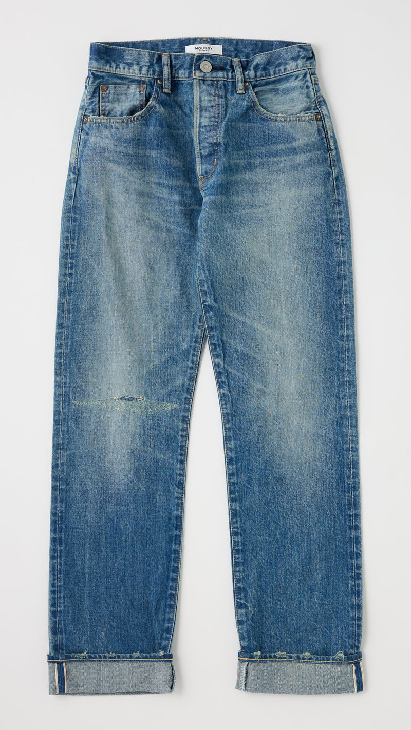 Moussy MV Frederica Straight in Blue
