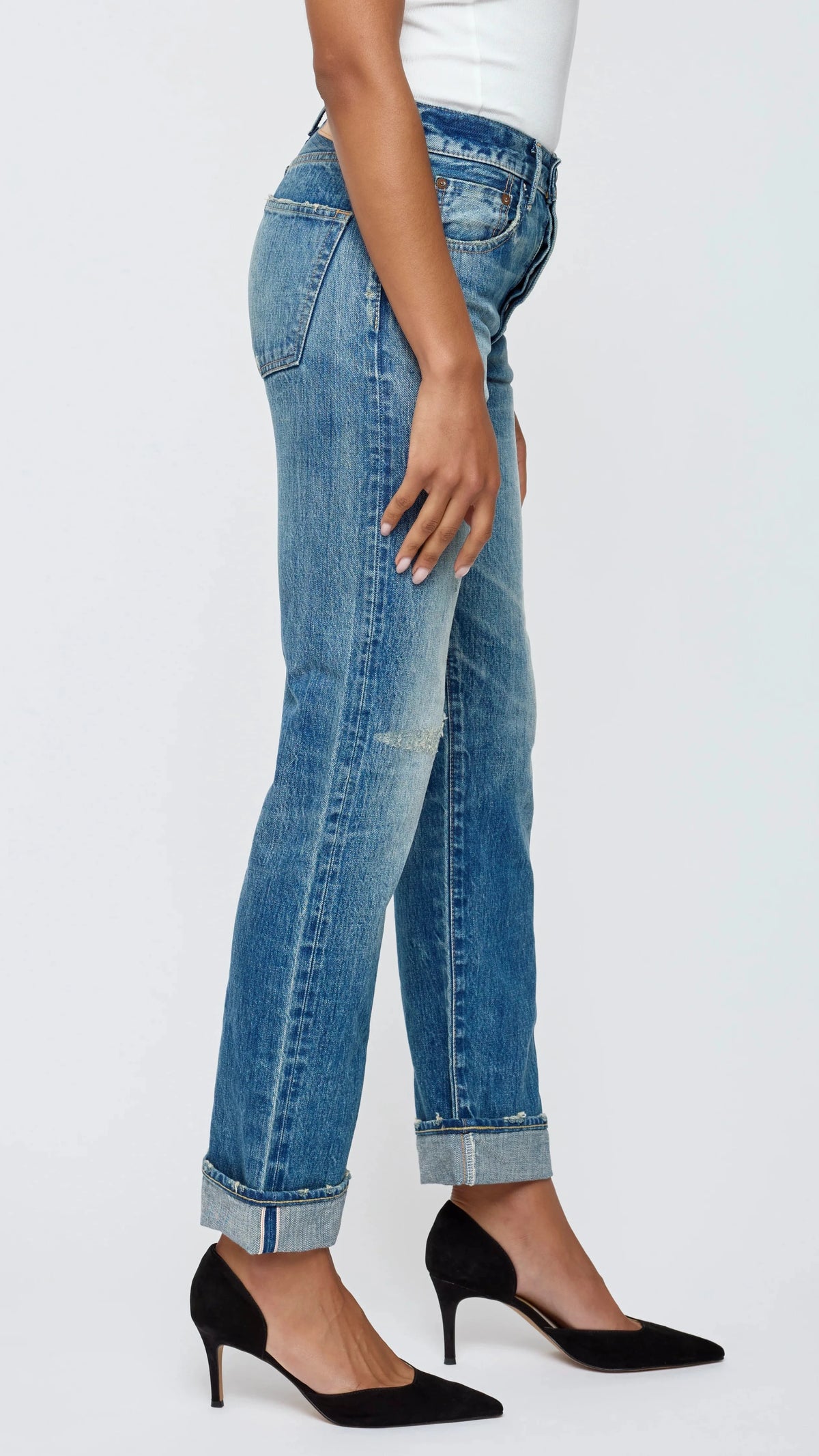 Moussy MV Frederica Straight in Blue