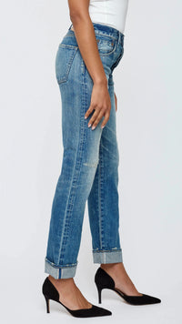 Moussy MV Frederica Straight in Blue
