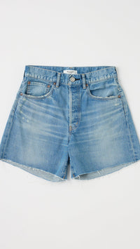 Moussy Harbeson Short in Blue