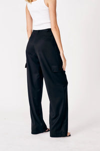 Deluc. Nix Cargo Pant in Black